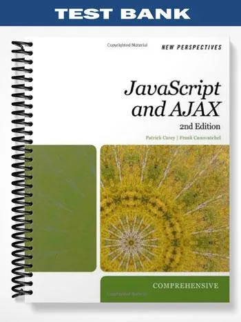 Test_Bank_for_New_Perspectives_on_JavaScript_and_AJAX_Comprehensive_2nd_Edition_by_Carey