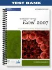 Test_Bank_for_New_Perspectives_on_Microsoft_Office_Excel_2007_Comprehensive_1st_Edition_by_Parsons