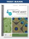 Test_Bank_for_New_Perspectives_on_Microsoft_Office_Word_2007_Comprehensive_1st_Edition_by_Zimmerma