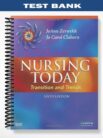 Test Bank for Nursing Today Transition and Trends 6th Edition by Zerwekh