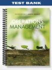 Test Bank for Operations Management 2nd Edition by Greasley