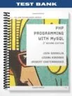 Test_Bank_for_PHP_Programming_with_MySQL_The_Web_Technology_Series_2nd_Edition_by_Gosselin