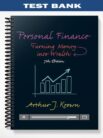 Test_Bank_for_Personal_Finance_Turning_Money_into_Wealth_7th_Edition_by_Keown