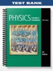Test Bank for Physics Concepts and Connections 5th Edition by Art Hobson