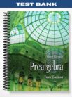Test Bank for Prealgebra 3rd Edition by Tom Carson