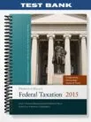 Test_Bank_for_Prentice_Halls_Federal_Taxation_2015_Corporations_Partnerships_Estates__Trusts_28th_Edition_by_Pope