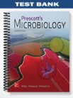 Test Bank for Prescotts Microbiology 10th Edition by Willey