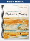 Test Bank for Principles and Practice of Psychiatric Nursing 9th Edition by Gail Wiscarz Stuart