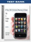 Test Bank for Professionalism Skills for Workplace Success 2nd Edition by Anderson
