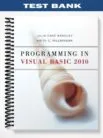 Test_Bank_for_Programming_in_Visual_Basic_2010_1st_Edition_by_Bradley