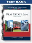 Test_Bank_for_Real_Estate_Law_7th_Edition_by_Aalberts