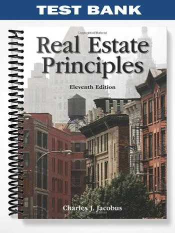 Test_Bank_for_Real_Estate_Principles_11th_Edition_by_Jacobus