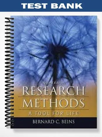 Test_Bank_for_Research_Methods_A_Tool_for_Life_2nd_Edition_by_Beins Test_Bank_for_Research_Methods_A_Tool_for_Life_2nd_Edition_by_Beins