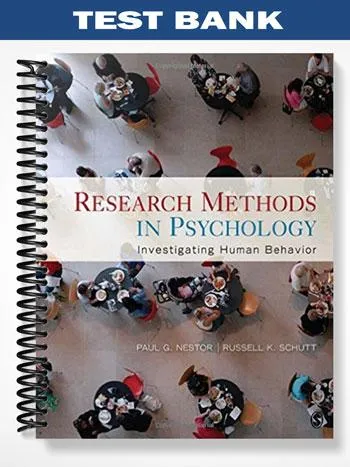 Test_Bank_for_Research_Methods_in_Psychology_1st_Edition_by_Nestor Test_Bank_for_Research_Methods_in_Psychology_1st_Edition_by_Nestor