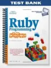 Test_Bank_for_Ruby_Programming_1st_Edition_by_Jerry_Lee_Ford
