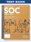 Test Bank for SOC 3 3rd Edition by Benokraitis