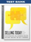 Test_Bank_for_Selling_Today_Creating_Customer_Value_Sixth_Canadian_Edition_6th_Edition_by_Manning