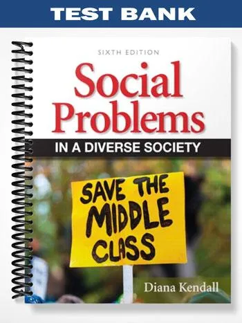 Test_Bank_for_Social_Problems_in_a_Diverse_Society_6th_Edition_by_Diana_Kendall Test_Bank_for_Social_Problems_in_a_Diverse_Society_6th_Edition_by_Diana_Kendall