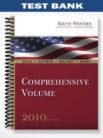 Test_Bank_for_South Western_Federal_Taxation_2010_Comprehensive_33rd_Edition_by_Willis