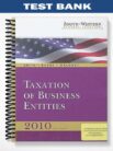 Test_Bank_for_South Western_Federal_Taxation_2010_Taxation_of_Business_Entities_13th_Edition_by_Smith