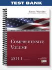 Test_Bank_for_South Western_Federal_Taxation_2011_Comprehensive_34th_Edition_by_Willis