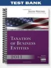 Test_Bank_for_South Western_Federal_Taxation_2011_Taxation_of_Business_Entities_14th_Edition_by_Smith