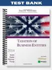 Test_Bank_for_South Western_Federal_Taxation_2014_Taxation_of_Business_Entities_17th_Edition_by_Smith
