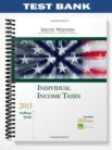Test_Bank_for_South Western_Federal_Taxation_2015_Individual_Income_Taxes_38th_Edition_by_Hoffman