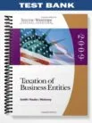 Test_Bank_for_South Western_Federal_Taxation_Taxation_of_Business_Entities_12th_Edition_by_Smith