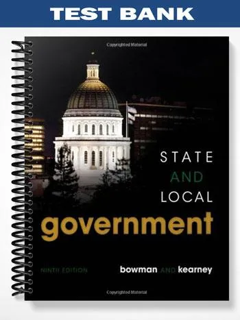 Test_Bank_for_State_and_Local_Government_9th_Edition_by_Bowman