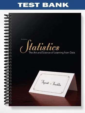 Test_Bank_for_Statistics_3rd_Edition_by_Agresti Test_Bank_for_Statistics_3rd_Edition_by_Agresti