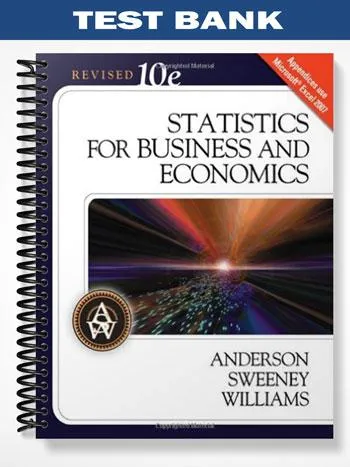 Test_Bank_for_Statistics_for_Business_and_Economics_Revised_10th_Edition_by_Anderson
