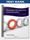 Test_Bank_for_Strategic_Management_Communication_for_Leaders_2nd_Edition_by_Robyn_Walker