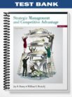 Test_Bank_for_Strategic_Management_and_Competitive_Advantage_4th_Edition_by_Barney