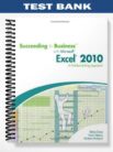 Test_Bank_for_Succeeding_in_Business_with_Microsoft_Excel_2010_A_Problem Solving_Approach_1st_Edition_by_Gross