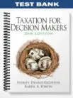 Test_Bank_for_Taxation_for_Decision_Makers_2006_3rd_Edition_by_Dennis Escoffier