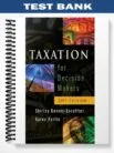 Test_Bank_for_Taxation_for_Decision_Makers_2011_Edition_1st_Edition_by_Dennis Escoffier