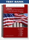 Test_Bank_for_Taxation_of_Individual__Business_Entities_2010_Edition_1st_Edition_by_Spilker