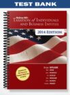 Test_Bank_for_Taxation_of_Individuals_and_Business_Entities_2014_5th_Edition_by_Spilker