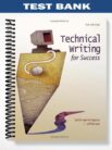 Test_Bank_for_Technical_Writing_for_Success_3rd_Edition_by_Smith Worthington