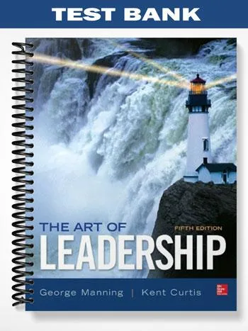 Test_Bank_for_The_Art_of_Leadership_5th_Edition_by_Manning Test_Bank_for_The_Art_of_Leadership_5th_Edition_by_Manning