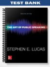Test_Bank_for_The_Art_of_Public_Speaking_11th_Edition_by_Stephen_Lucas