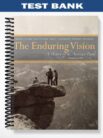 Test Bank for The Enduring Vision A History of the American People 8th Edition by Boyer