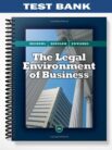 Test_Bank_for_The_Legal_Environment_of_Business_10th_Edition_by_Meiners