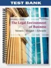Test_Bank_for_The_Legal_Environment_of_Business_11th_Edition_by_Meiners