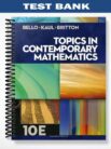 Test_Bank_for_Topics_in_Contemporary_Mathematics_10th_Edition_by_Bello