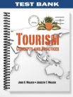 Test Bank for Tourism Concepts and Practices 1st Edition by Walker