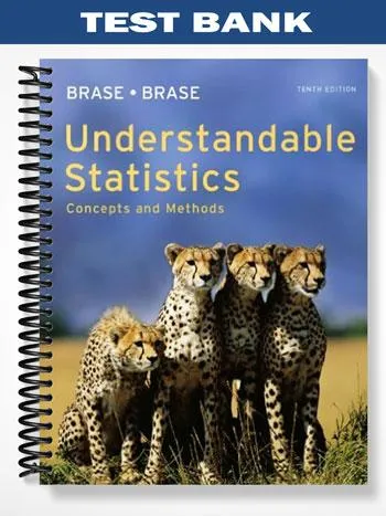 Test_Bank_for_Understandable_Statistics_Concepts_and_Methods_10th_Edition_by_Brase Test_Bank_for_Understandable_Statistics_Concepts_and_Methods_10th_Edition_by_Brase