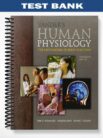 Test Bank for Vanders Human Physiology The Mechanisms of Body Function 13th Edition by Widmaier