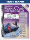 Test_Bank_for_Visual_C_2008_How_to_Program_3rd_Edition_by_Harvey